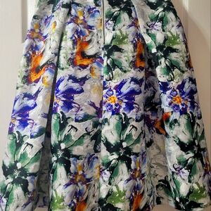 Water color skirt